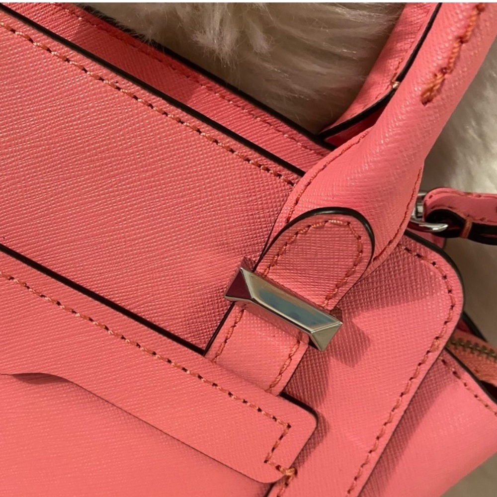 Rebecca Minkoff Pink Satchel/Crossbody Bag - Picture 12 of 16